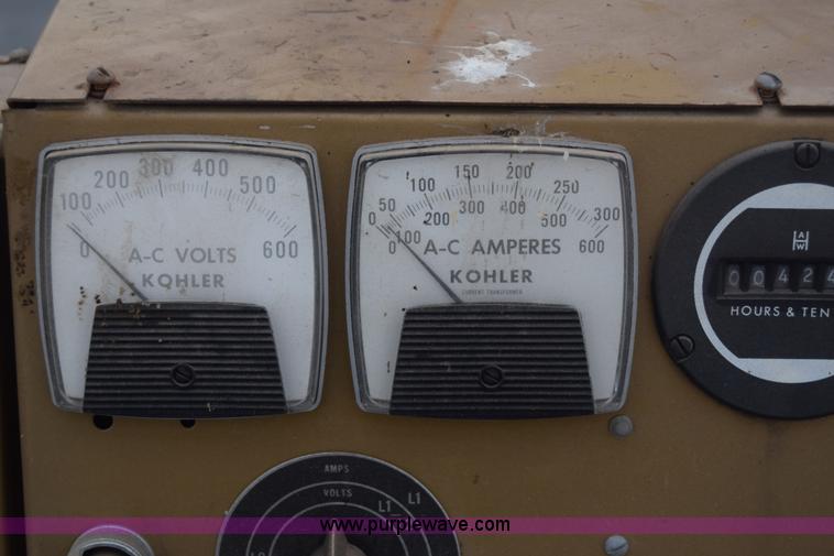 image for item BO9551 Kohler generator