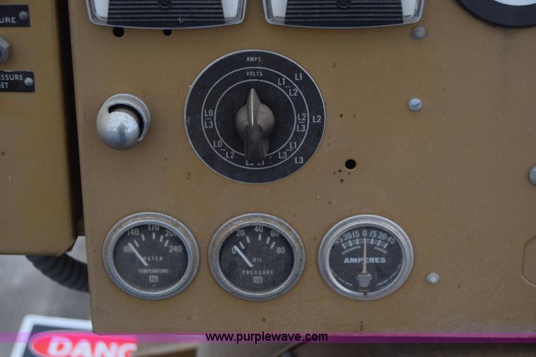 image for item BO9551 Kohler generator