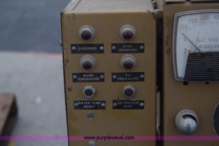 image for item BO9551 Kohler generator