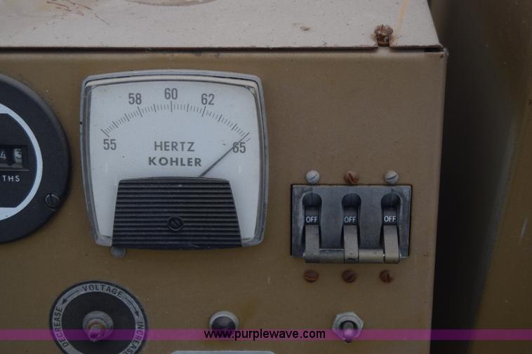 image for item BO9551 Kohler generator