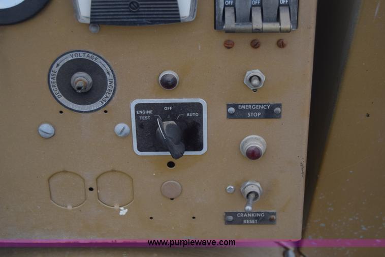 image for item BO9551 Kohler generator