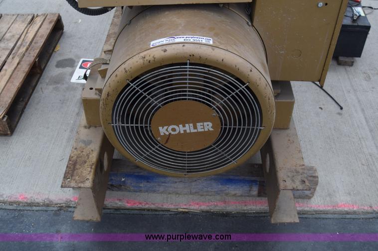 image for item BO9551 Kohler generator