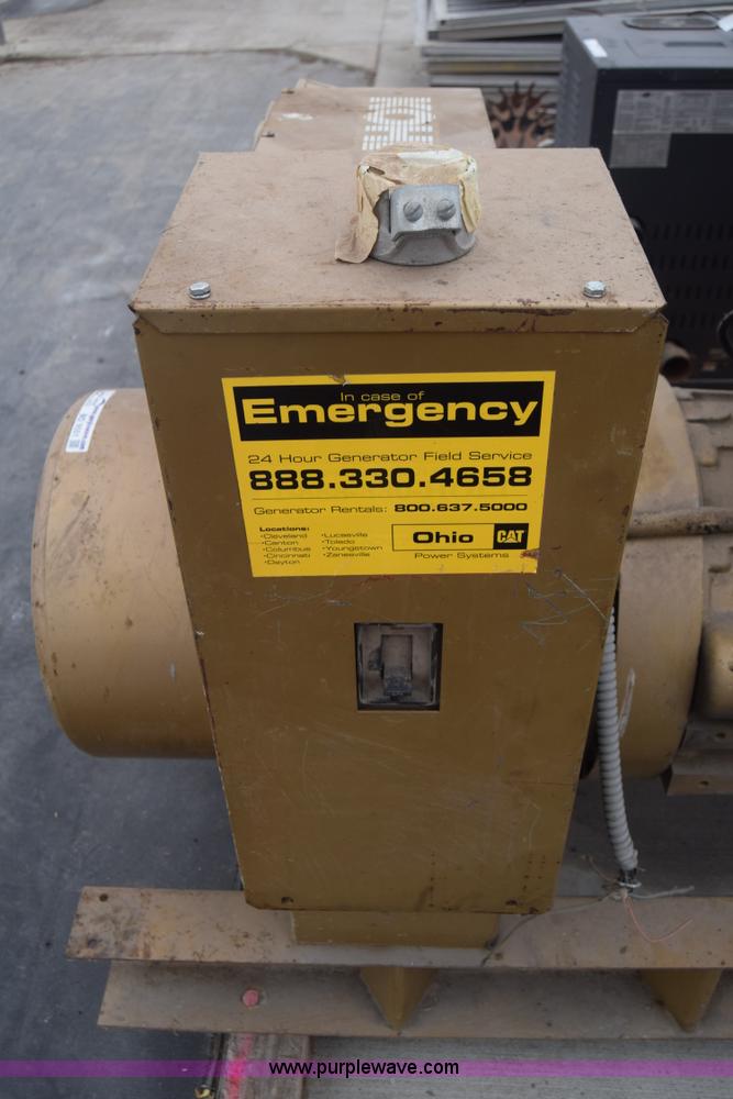 image for item BO9551 Kohler generator