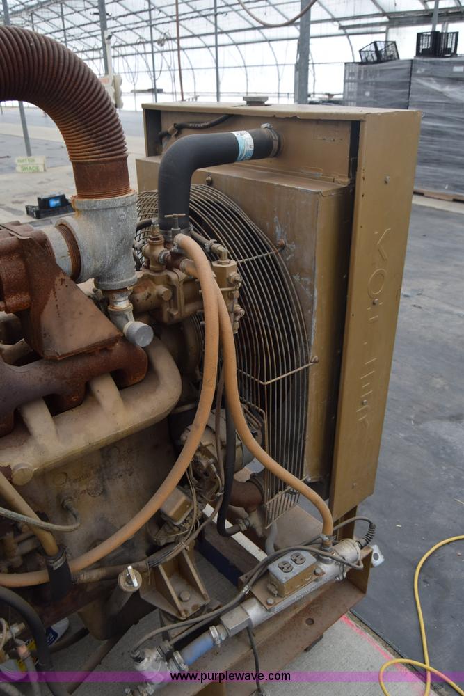 image for item BO9551 Kohler generator