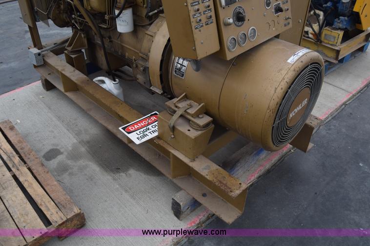 image for item BO9551 Kohler generator