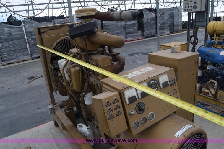 image for item BO9551 Kohler generator