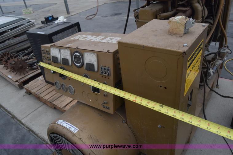 image for item BO9551 Kohler generator