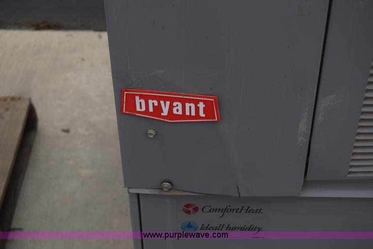 image for item BO9573 Bryant heating and cooling system