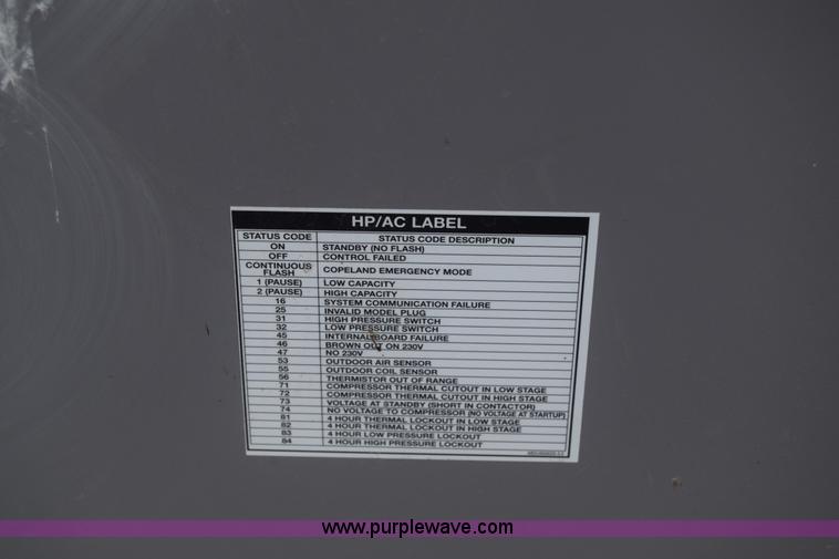 image for item BO9573 Bryant heating and cooling system