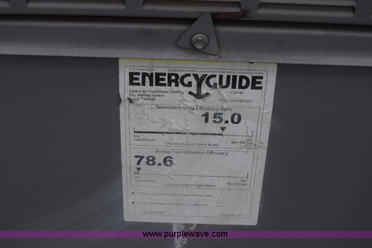 image for item BO9573 Bryant heating and cooling system