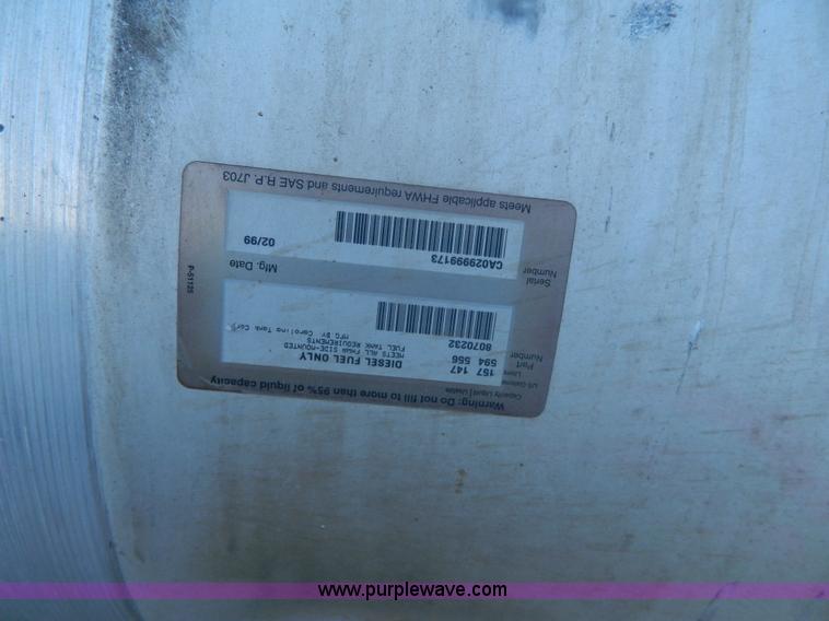 image for item BT9777 (2) aluminum fuel tanks