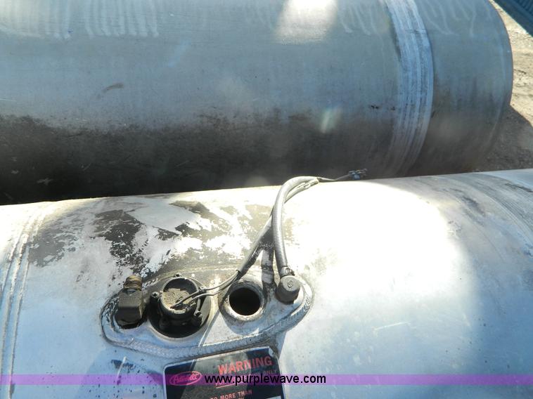 image for item BT9779 (2) Peterbilt aluminum fuel tanks