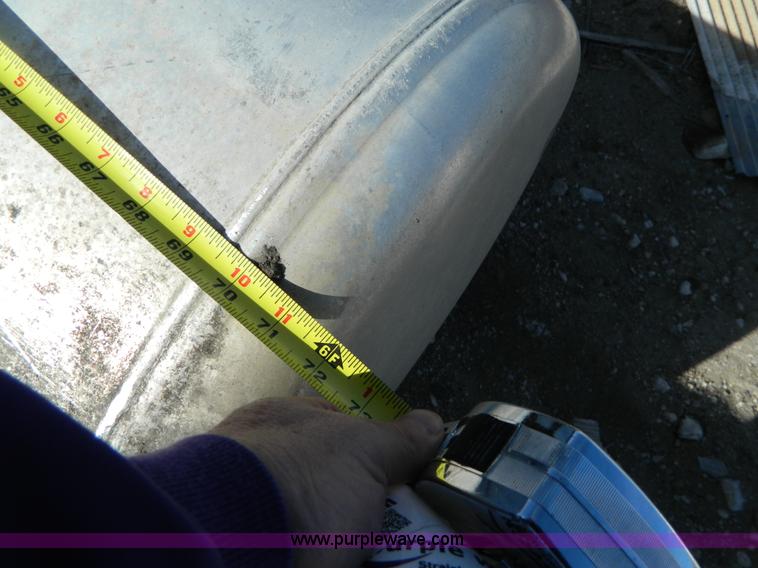 image for item BT9779 (2) Peterbilt aluminum fuel tanks