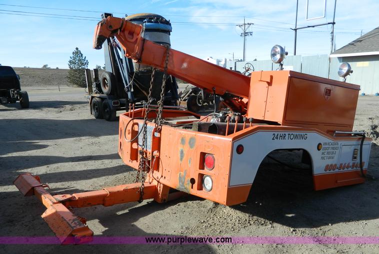 image for item BT9780 Century 401 wrecker body