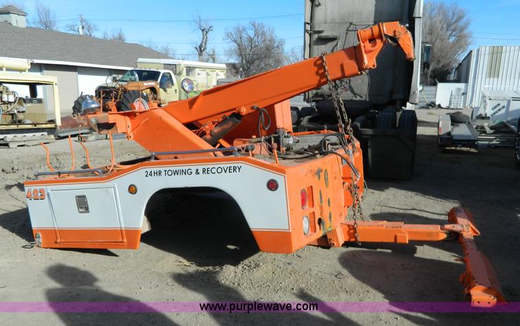 image for item BT9780 Century 401 wrecker body