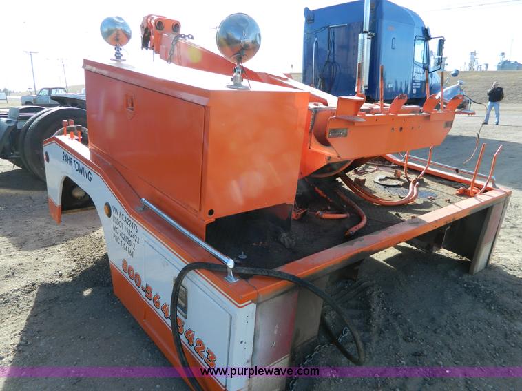 image for item BT9780 Century 401 wrecker body