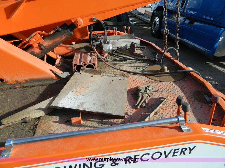 image for item BT9780 Century 401 wrecker body