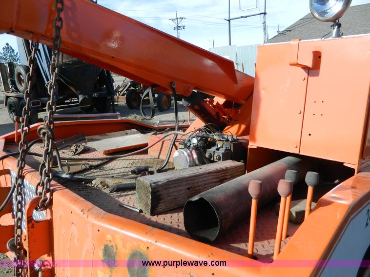 image for item BT9780 Century 401 wrecker body