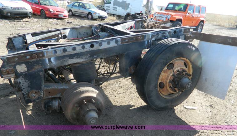 image for item BT9782 Semi trailer running gear