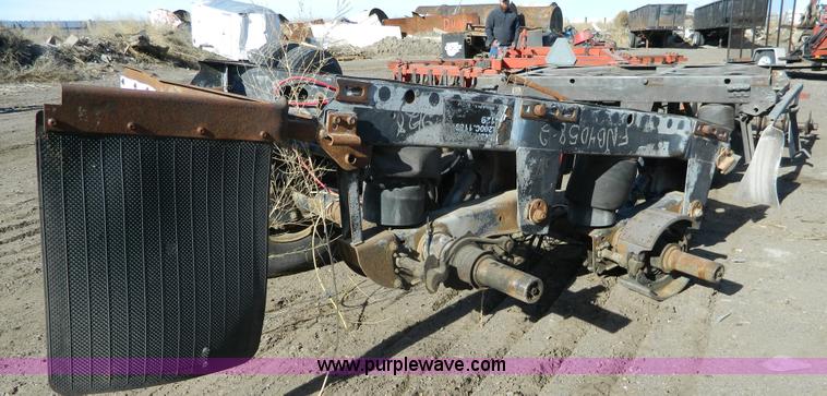 image for item BT9782 Semi trailer running gear