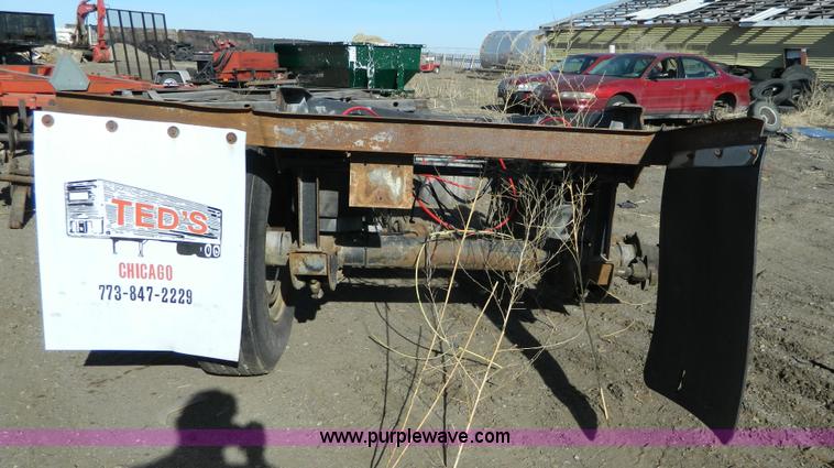 image for item BT9782 Semi trailer running gear