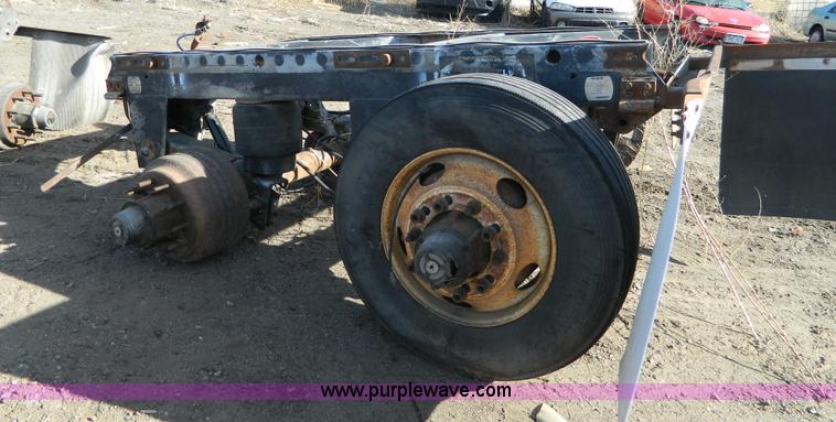 image for item BT9782 Semi trailer running gear
