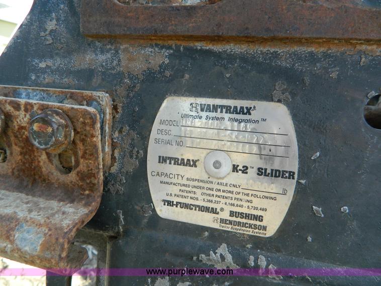 image for item BT9782 Semi trailer running gear