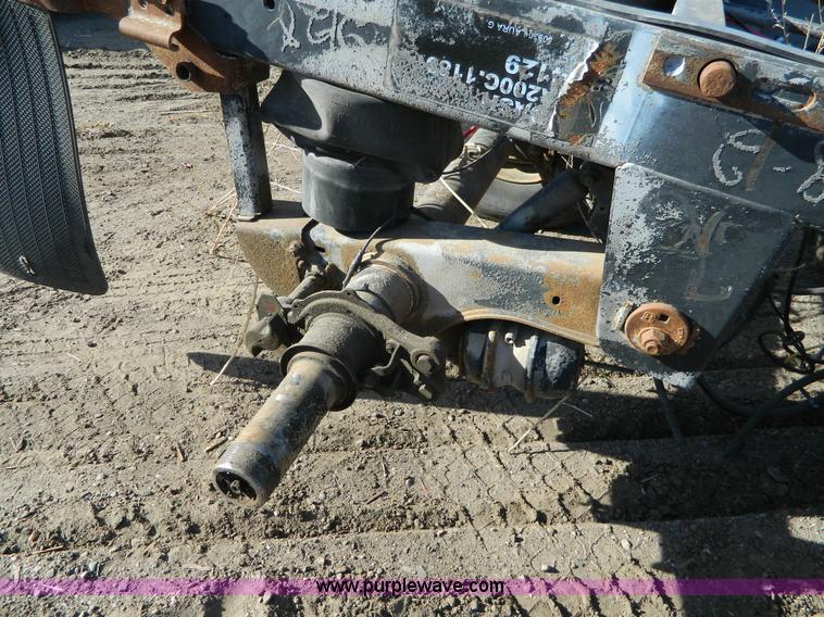 image for item BT9782 Semi trailer running gear