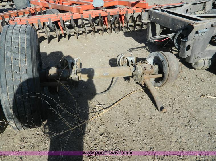 image for item BT9783 Semi trailer running gear