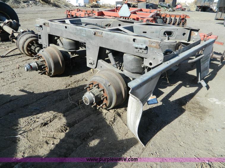 image for item BT9783 Semi trailer running gear