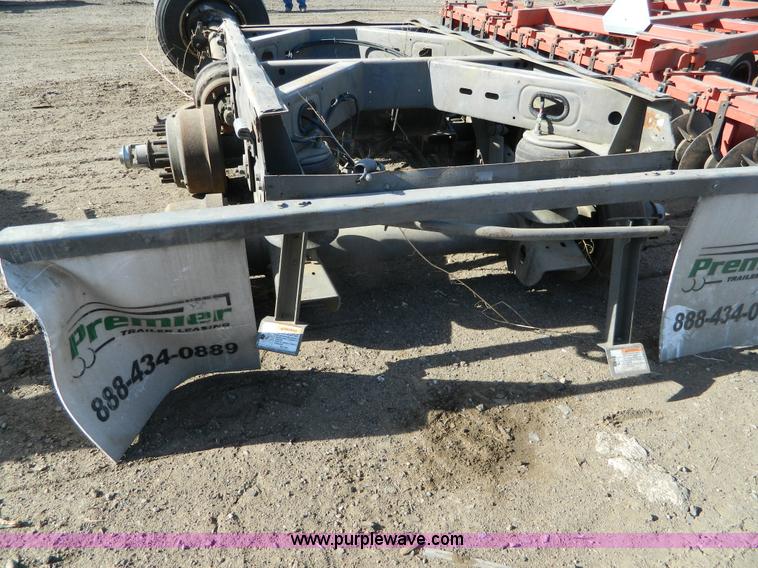 image for item BT9783 Semi trailer running gear