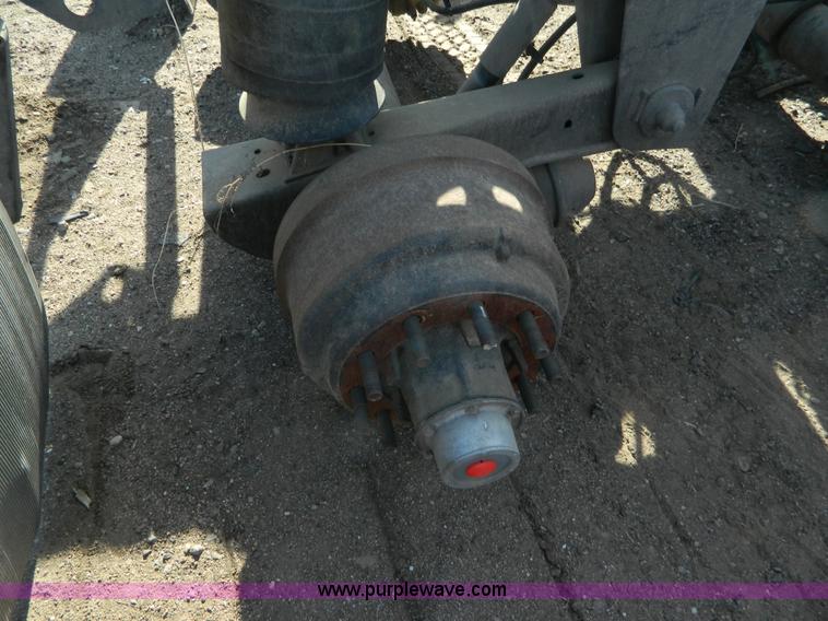 image for item BT9783 Semi trailer running gear