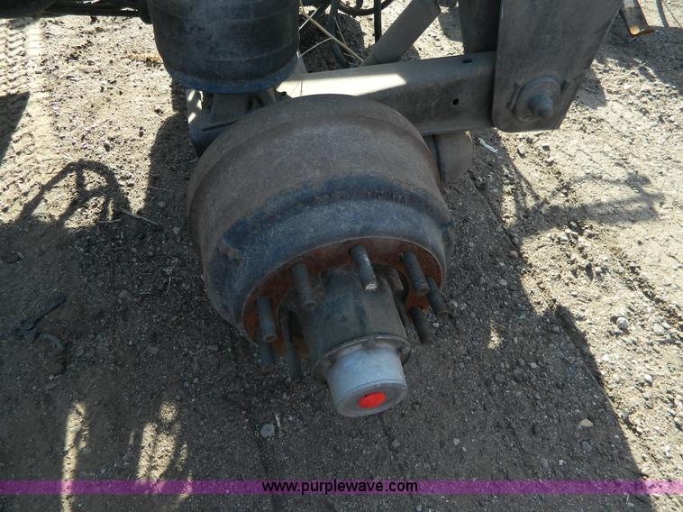 image for item BT9783 Semi trailer running gear