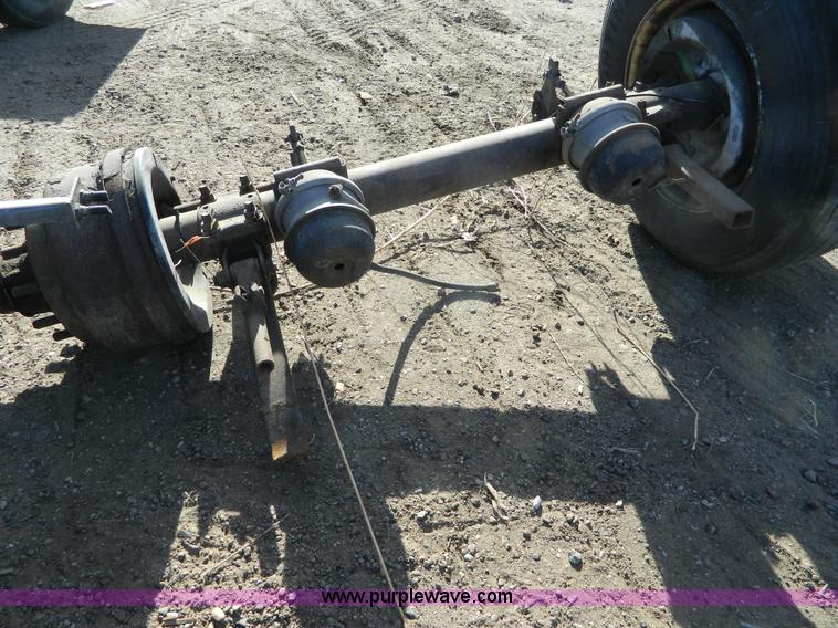 image for item BT9783 Semi trailer running gear