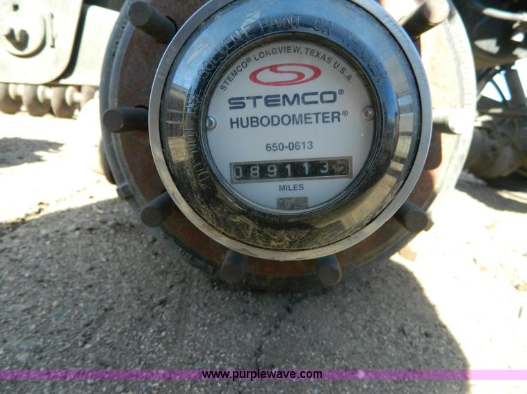 image for item BT9783 Semi trailer running gear