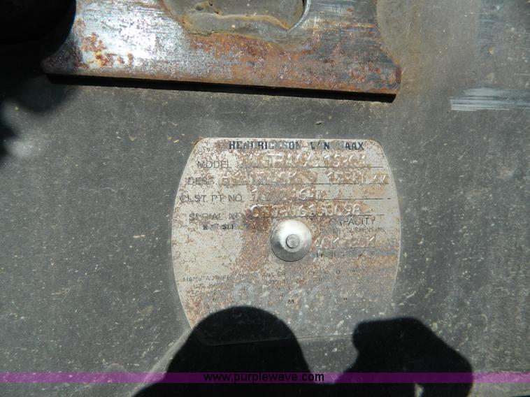 image for item BT9783 Semi trailer running gear