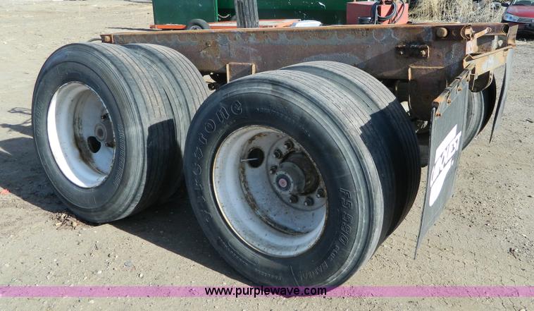 image for item BT9784 Semi trailer running gear