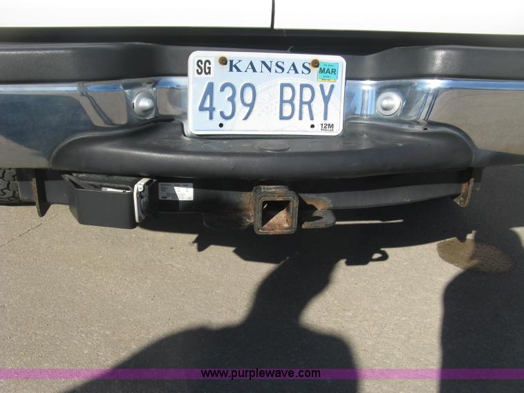 image for item J2967 2000 Ford Excursion XLT SUV