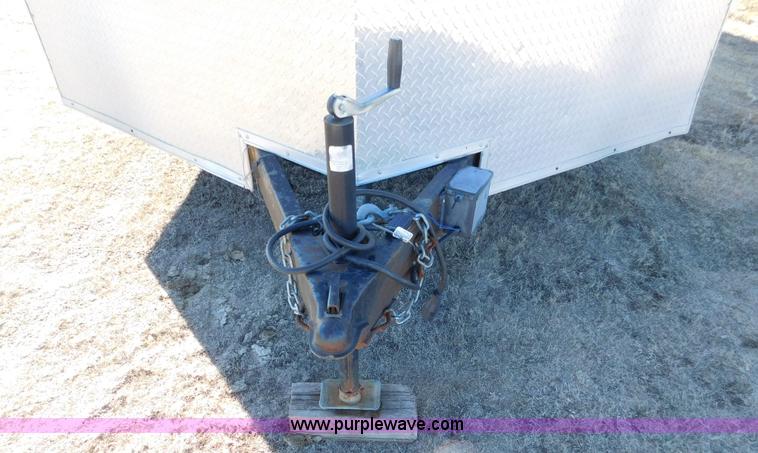 image for item J6827 2013 Freedom 85X20TA2 enclosed cargo trailer