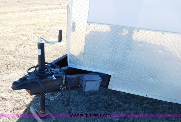 image for item J6827 2013 Freedom 85X20TA2 enclosed cargo trailer