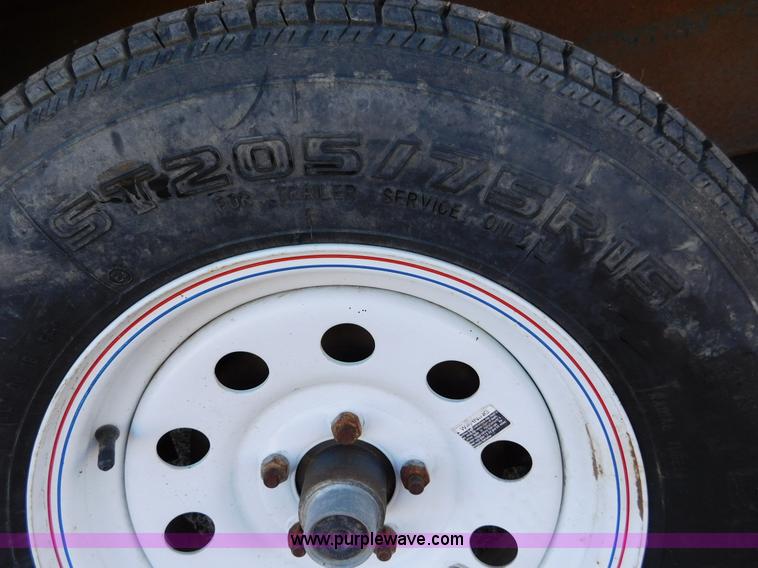 image for item J6827 2013 Freedom 85X20TA2 enclosed cargo trailer