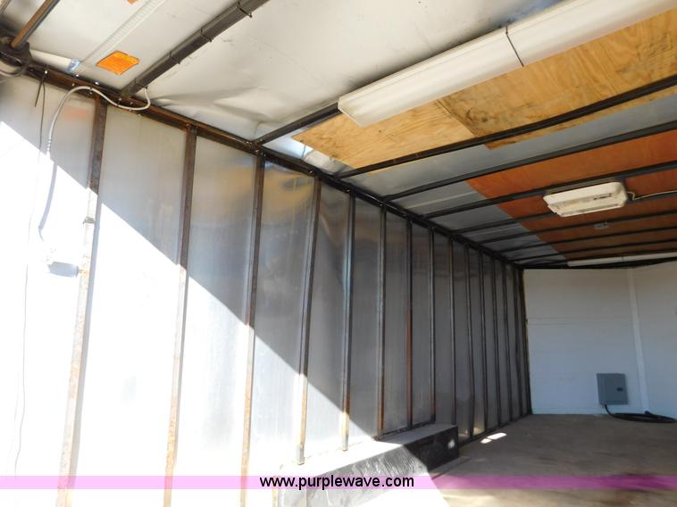 image for item J6827 2013 Freedom 85X20TA2 enclosed cargo trailer