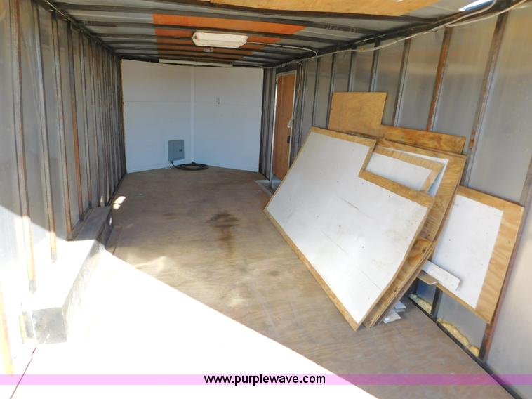 image for item J6827 2013 Freedom 85X20TA2 enclosed cargo trailer