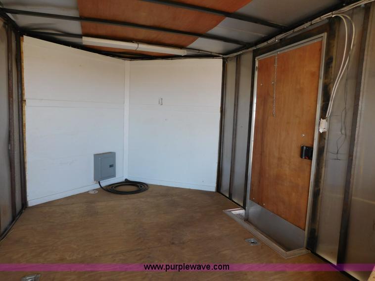 image for item J6827 2013 Freedom 85X20TA2 enclosed cargo trailer
