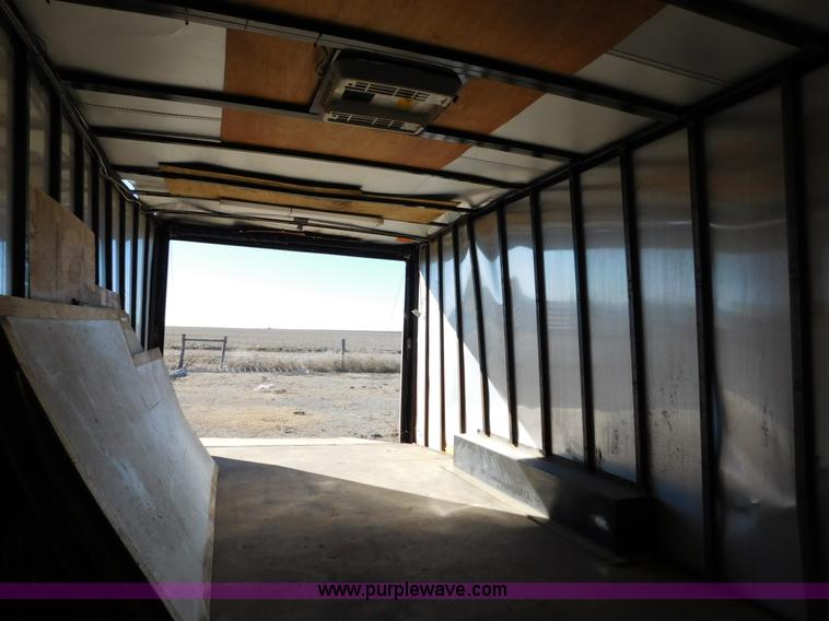 image for item J6827 2013 Freedom 85X20TA2 enclosed cargo trailer