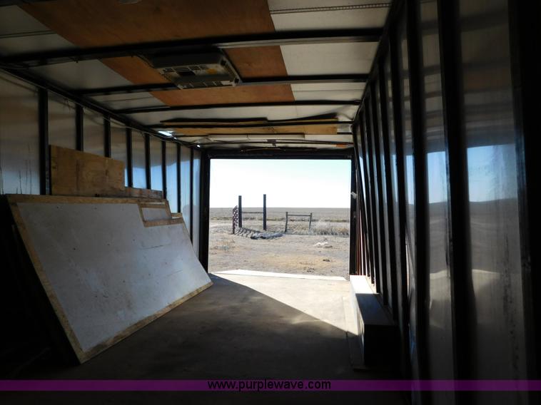 image for item J6827 2013 Freedom 85X20TA2 enclosed cargo trailer