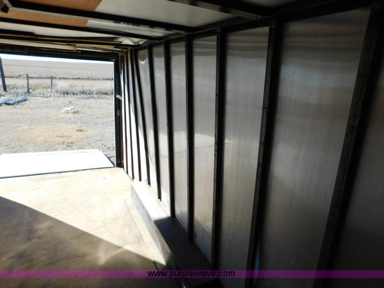 image for item J6827 2013 Freedom 85X20TA2 enclosed cargo trailer