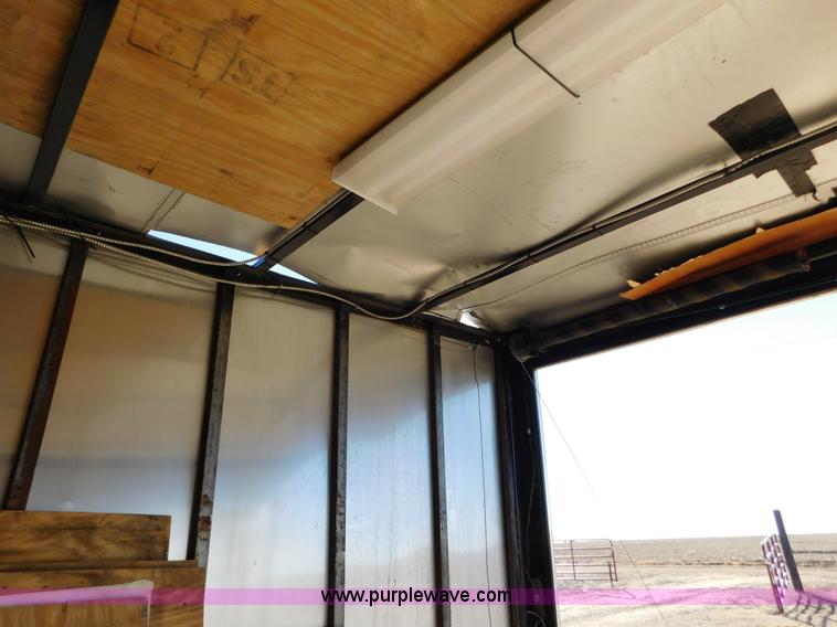 image for item J6827 2013 Freedom 85X20TA2 enclosed cargo trailer