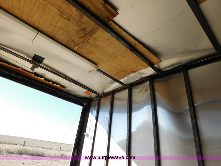 image for item J6827 2013 Freedom 85X20TA2 enclosed cargo trailer