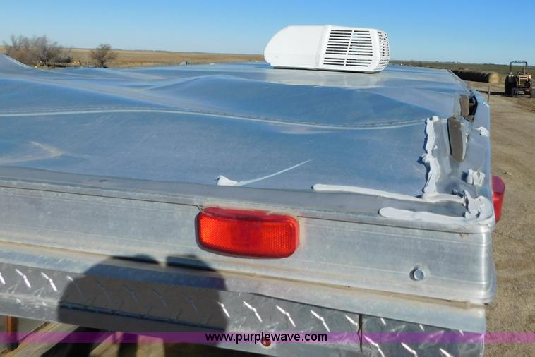 image for item J6827 2013 Freedom 85X20TA2 enclosed cargo trailer